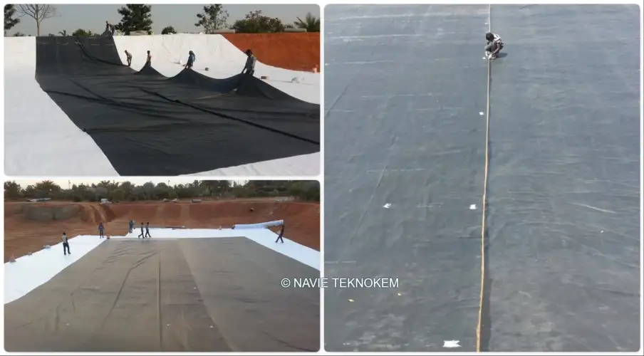 Lake and Pond Lining
